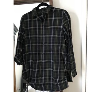 Zara Button Down Top